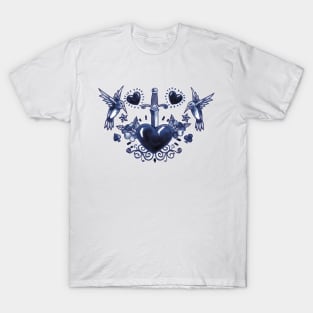 Deft | XHOZUCAN heart ache T-Shirt